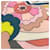 Hermès Sciarpa Jean 140 Faubourg Rainbow HERMES Rosa Multicolore - vista 15