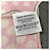 Hermès Sciarpa Jean 140 Faubourg Rainbow HERMES Rosa Multicolore - vista 16