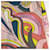 Hermès Sciarpa Jean 140 Faubourg Rainbow HERMES Rosa Multicolore - vista 2