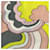 Hermès Sciarpa Jean 140 Faubourg Rainbow HERMES Rosa Multicolore - vista 3