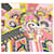 Hermès Sciarpa Jean 140 Faubourg Rainbow HERMES Rosa Multicolore - vista 5