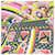 Hermès Sciarpa Jean 140 Faubourg Rainbow HERMES Rosa Multicolore - vista 6