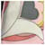 Hermès Sciarpa Jean 140 Faubourg Rainbow HERMES Rosa Multicolore - vista 9