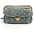 Bum bag in denim Monogram Louis Vuitton Blu Monogramma