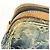 Bum bag in denim Monogram Louis Vuitton Blu Monogramma - vista 12