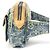 Bum bag in denim Monogram Louis Vuitton Blu Monogramma - vista 3