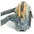 Bum bag in denim Monogram Louis Vuitton Blu Monogramma - vista 4