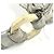 Borsa a Spalla Nimbus PM Monogram Olympe Louis Vuitton Marrone Crudo - vista 12