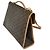 Louis Vuitton Beverly Monogram Canvas GM Marrone - vista 4