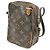 Louis Vuitton Amazone Monogram Canvas Mini Marrone - vista 4