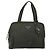 Prada Tote Zip Around Tessuto Medio Cachi