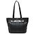 Timeless Chanel Chocobar Logo Tragetasche Schwarz