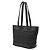 Timeless Chanel Chocobar Logo Tragetasche Schwarz - Ansicht 2