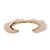 Fendi Pelzmuster Armreif-Set Rot - Ansicht 3