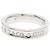Tiffany & Co Tiffany 1837 Schmaler Ring aus 18K Weißgold - Ansicht 2