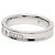 Tiffany & Co Tiffany 1837 Schmaler Ring aus 18K Weißgold - Ansicht 3