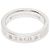 Tiffany & Co Tiffany 1837 Schmaler Ring aus 18K Weißgold - Ansicht 6