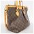 Borsa Louis Vuitton Monogram Palermo PM Marrone - vista 2