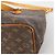 Borsa Louis Vuitton Monogram Palermo PM Marrone - vista 9