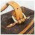 Borsa a Spalla Louis Vuitton Monogram Tivoli GM Marrone - vista 13