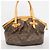 Borsa a Spalla Louis Vuitton Monogram Tivoli GM Marrone - vista 18