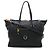 Borsa Tote Lumineuse PM in Monogram Empreinte Louis Vuitton Blu navy