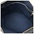 Borsa Tote Lumineuse PM in Monogram Empreinte Louis Vuitton Blu navy - vista 8