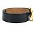 Cintura Hermès Constance H in pelle nera Nero - vista 6