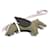 Hermès Portachiavi Hermes Cheval Rodeo Pegasus PM Marrone Beige  - vista 6