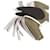 Hermès Portachiavi Hermes Cheval Rodeo Pegasus PM Marrone Beige  - vista 7