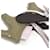 Hermès Portachiavi Hermes Cheval Rodeo Pegasus PM Marrone Beige  - vista 8