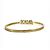 Collana Choker JADIOR in Oro di Christian Dior D'oro - vista 3