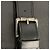 Borsa Boston Taiga Satellite 53 Louis Vuitton in Ardoise Grigio - vista 8