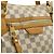 Borsa Tote Louis Vuitton Damier Azur Evora MM Crudo - vista 10