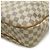 Borsa Tote Louis Vuitton Damier Azur Evora MM Crudo - vista 4