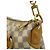 Borsa Tote Louis Vuitton Damier Azur Evora MM Crudo - vista 6