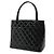 Chanel Matelassé Coco Mark Reissue Tote Bag Schwarz - Ansicht 3