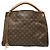 Borsa Tote Artsy MM Monogramma Louis Vuitton Marrone