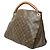 Borsa Tote Artsy MM Monogramma Louis Vuitton Marrone - vista 2