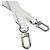 Borsa Petite Sac Plat Louis Vuitton Bianco - vista 14