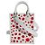 Borsa Petite Sac Plat Louis Vuitton Bianco - vista 2