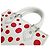 Borsa Petite Sac Plat Louis Vuitton Bianco - vista 9