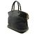 Louis Vuitton Suhali Lockit MM Tote Bag Schwarz - Ansicht 3