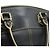 Louis Vuitton Suhali Lockit MM Tote Bag Schwarz - Ansicht 8