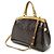 Borsa Louis Vuitton Monogram Vernis Bordò - vista 3