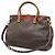 Borsa a mano/spalla Pallas MM Monogramma Louis Vuitton Rosso Fuschia - vista 3