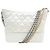 BORSA CHANEL GABRIELLE GM IN PELLE QUILTED BIANCA CON TRACOLLA Bianco