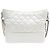 BORSA CHANEL GABRIELLE GM IN PELLE QUILTED BIANCA CON TRACOLLA Bianco - vista 2