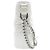 BORSA CHANEL GABRIELLE GM IN PELLE QUILTED BIANCA CON TRACOLLA Bianco - vista 3