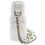 BORSA CHANEL GABRIELLE GM IN PELLE QUILTED BIANCA CON TRACOLLA Bianco - vista 4